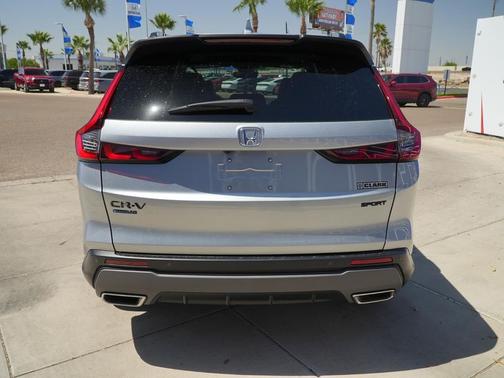 2026 Honda CR-V Hybrid Sport-L FWD