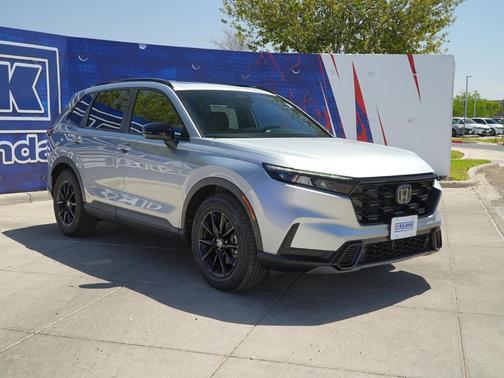2026 Honda CR-V Hybrid Sport-L FWD