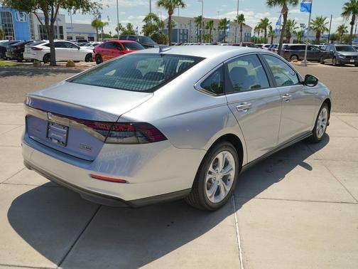 Solar Silver Metallic 2026 Honda Accord LX 1.5T