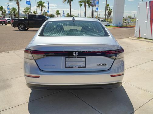 Solar Silver Metallic 2026 Honda Accord LX 1.5T