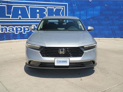 Solar Silver Metallic 2026 Honda Accord LX 1.5T