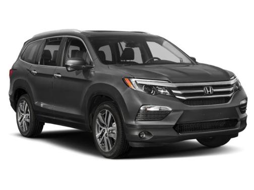 Modern Steel Metallic 2018 Honda Pilot Touring