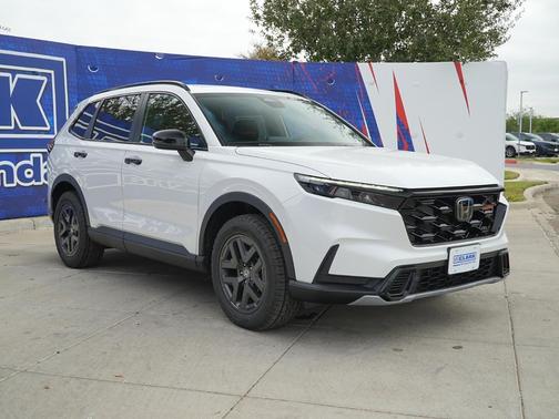 2026 Honda CR-V Hybrid TrailSport AWD
