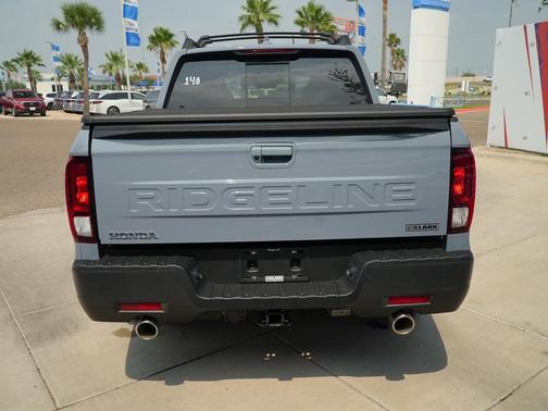 Sonic Gray Pearl 2026 Honda Ridgeline RTL