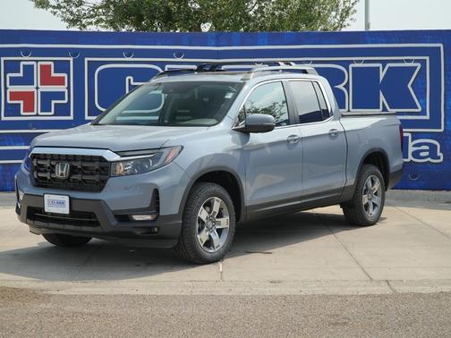Sonic Gray Pearl 2026 Honda Ridgeline RTL