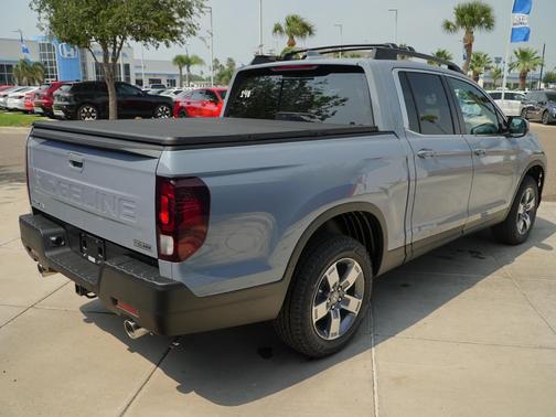 Sonic Gray Pearl 2026 Honda Ridgeline RTL