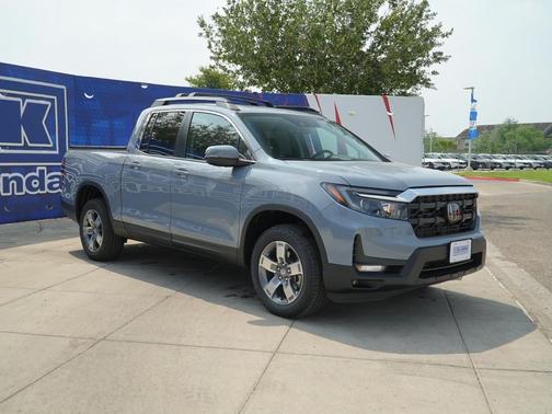 Sonic Gray Pearl 2026 Honda Ridgeline RTL