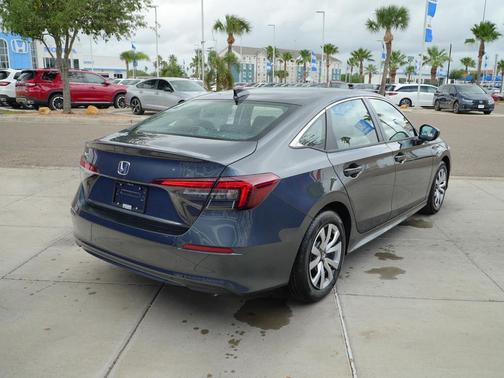 Meteorite Gray Metallic 2026 Honda Civic LX