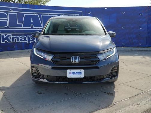 Smoke Blue Pearl 2026 Honda Odyssey Elite