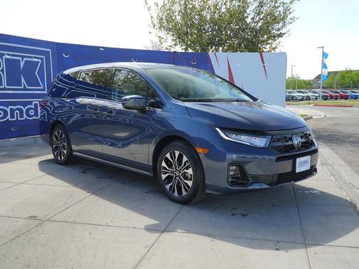 Smoke Blue Pearl 2026 Honda Odyssey Elite