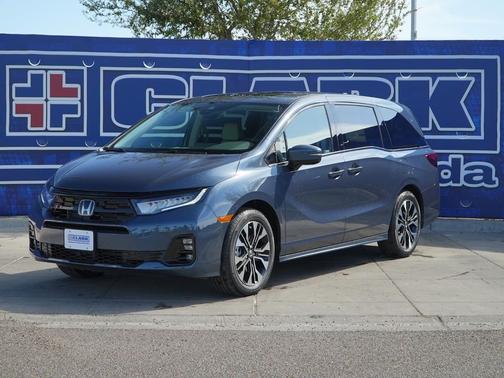 Smoke Blue Pearl 2026 Honda Odyssey Elite