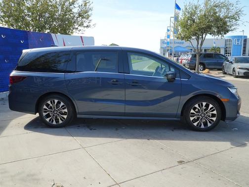 Smoke Blue Pearl 2026 Honda Odyssey Elite
