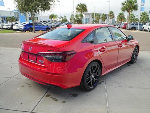 2026 Honda Civic Hybrid Sport