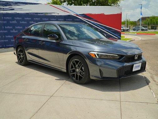 2025 Honda Civic Hybrid Sport