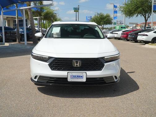 Platinum White Pearl 2025 Honda Accord Hybrid EX-L