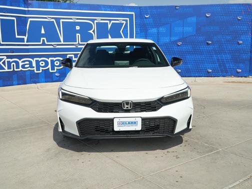 Platinum White Pearl 2026 Honda Civic Sport