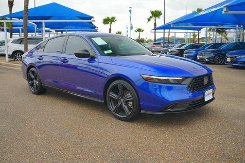 2024 Honda Accord Hybrid Base