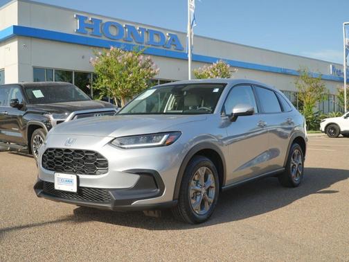 Solar Silver Metallic 2027 Honda HR-V LX