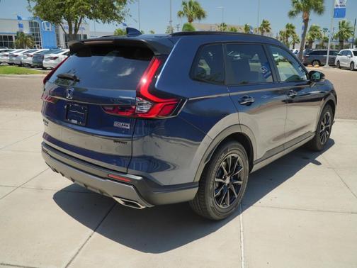 Canyon River Blue Metallic 2026 Honda CR-V Hybrid Sport-L FWD