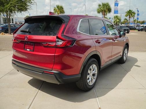 2026 Honda CR-V LX AWD