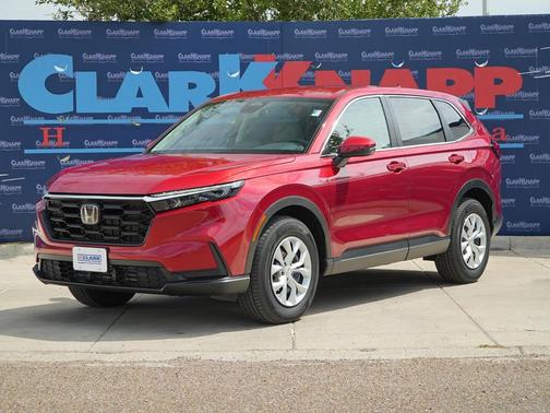 2026 Honda CR-V LX AWD