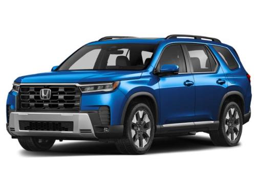 Crystal Black Pearl 2026 Honda Pilot Elite