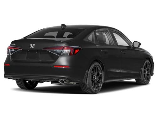 Crystal Black Pearl 2026 Honda Civic Sport