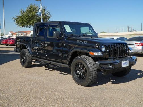 2022 Jeep Gladiator Willys 4x4