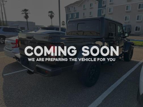 2022 Jeep Gladiator Willys 4x4