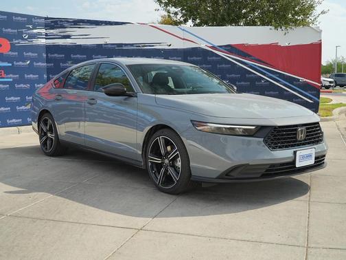 2025 Honda Accord Hybrid Sport