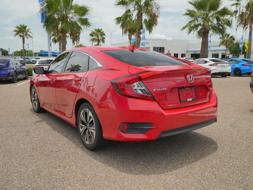 Rallye Red 2018 Honda Civic EX-T