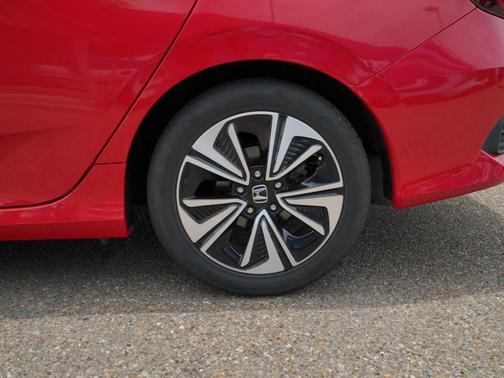 Rallye Red 2018 Honda Civic EX-T