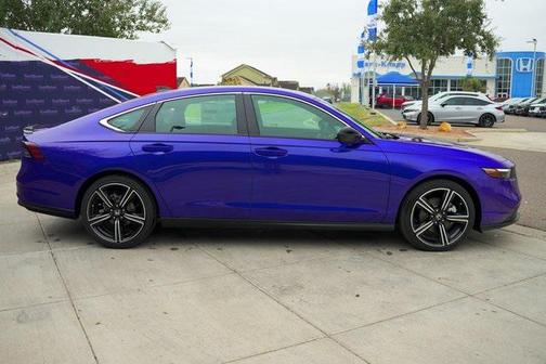 2025 Honda Accord Hybrid Base