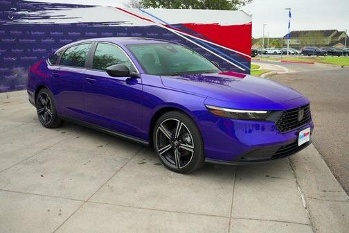 2025 Honda Accord Hybrid Base