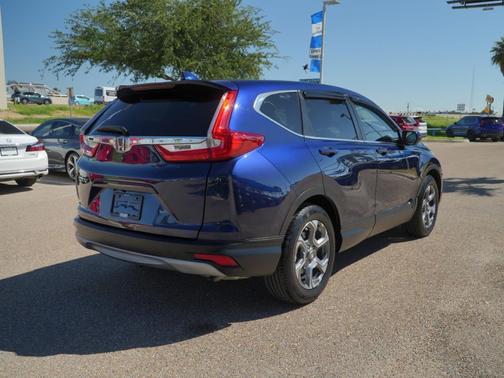 Obsidian Blue Pearl 2018 Honda CR-V EX