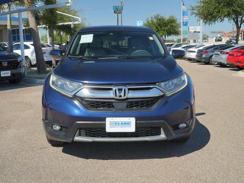 Obsidian Blue Pearl 2018 Honda CR-V EX