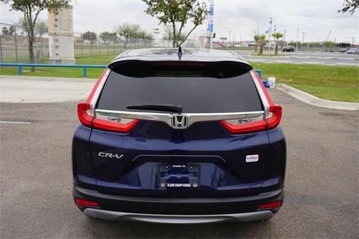 Obsidian Blue Pearl 2018 Honda CR-V EX