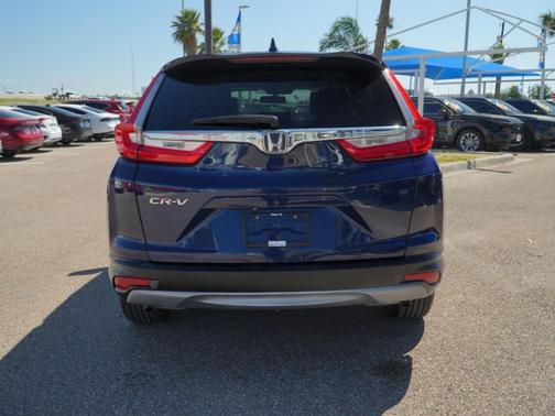 Obsidian Blue Pearl 2018 Honda CR-V EX