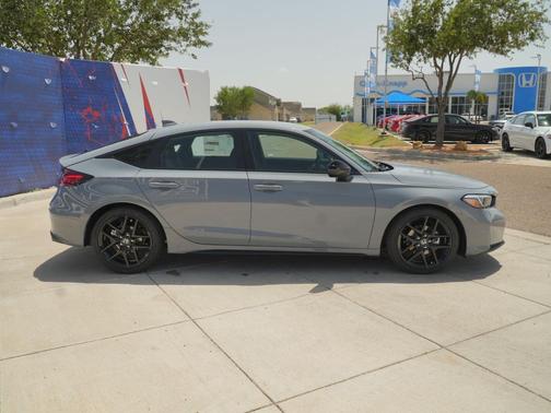 Urban Gray Pearl 2026 Honda Civic Sport