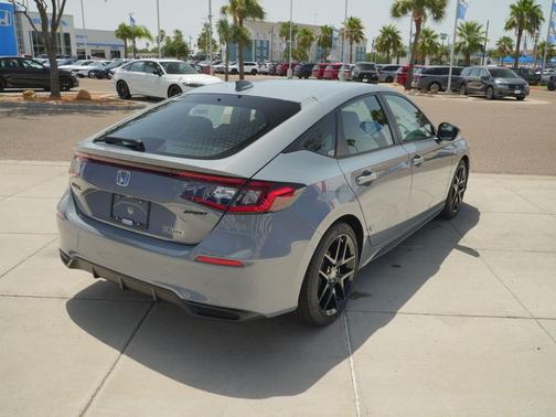 Urban Gray Pearl 2026 Honda Civic Sport