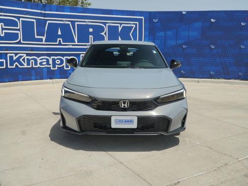 Urban Gray Pearl 2026 Honda Civic Sport
