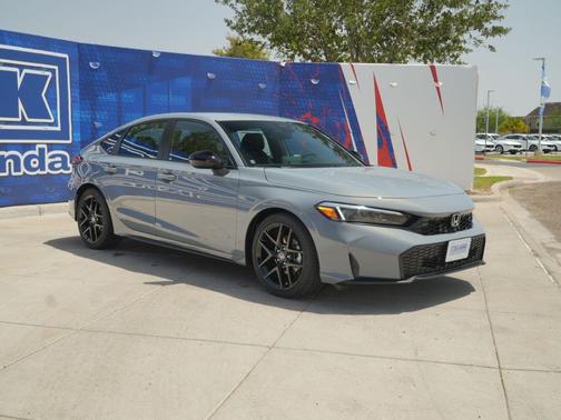 Urban Gray Pearl 2026 Honda Civic Sport