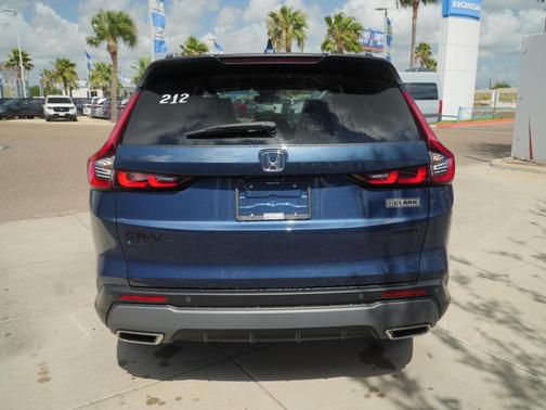 Canyon River Blue Metallic 2026 Honda CR-V Hybrid Sport-L FWD