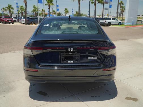Crystal Black Pearl 2026 Honda Accord Hybrid Sport