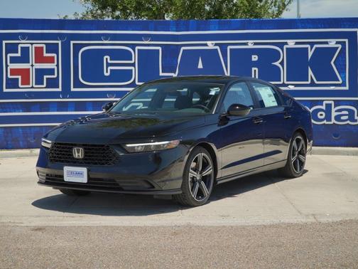 Crystal Black Pearl 2026 Honda Accord Hybrid Sport