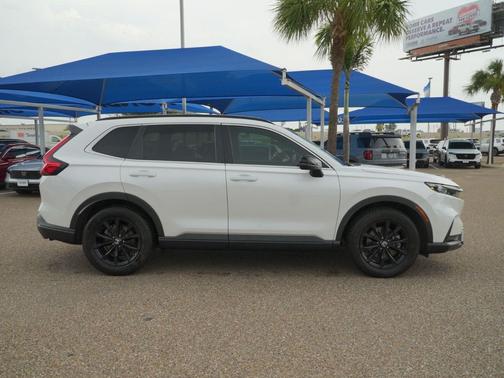 Platinum White Pearl 2024 Honda CR-V Hybrid Sport FWD