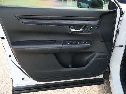 Platinum White Pearl 2024 Honda CR-V Hybrid Sport FWD