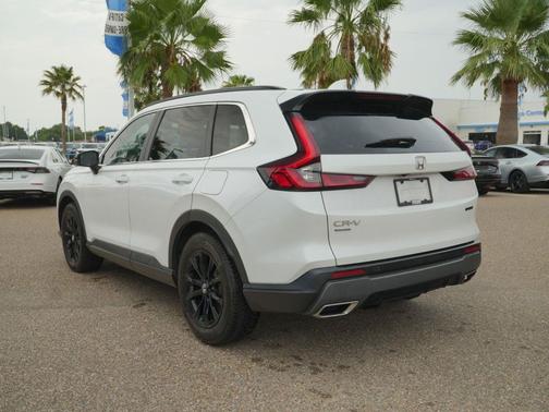 Platinum White Pearl 2024 Honda CR-V Hybrid Sport FWD