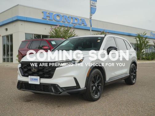 Platinum White Pearl 2024 Honda CR-V Hybrid Sport FWD