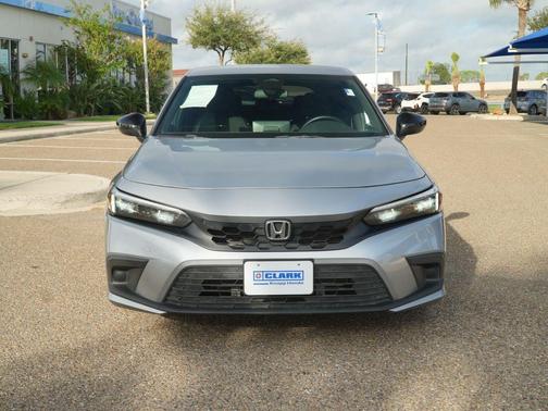 Lunar Silver Metallic 2024 Honda Civic Sport